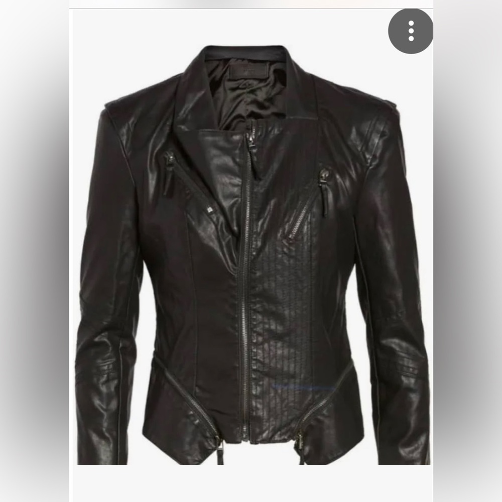 Beans new never worn!!! Blank NYC Faux Leather Moto Jacket